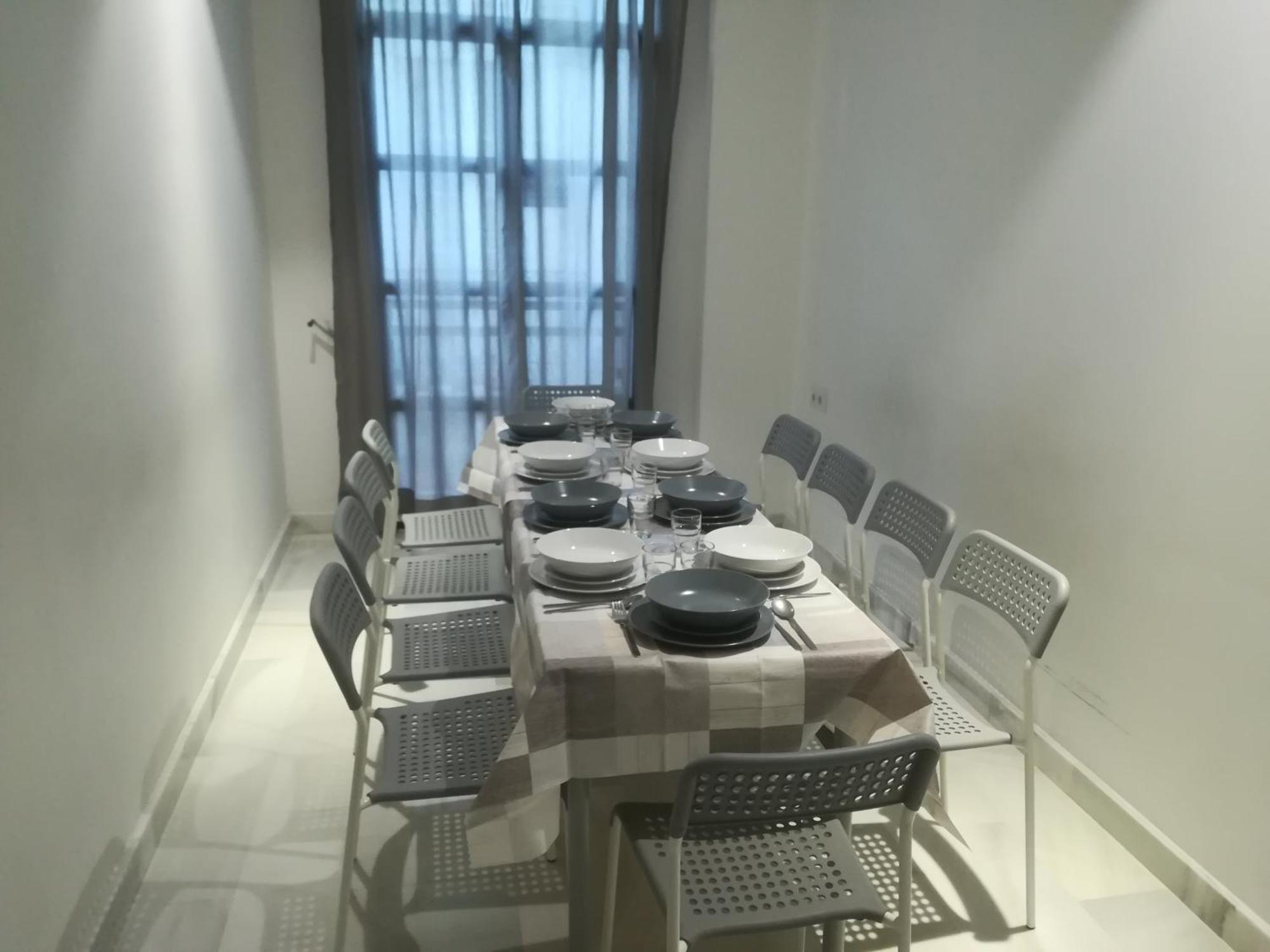 Hostel Central Sevilla Ngoại thất bức ảnh
