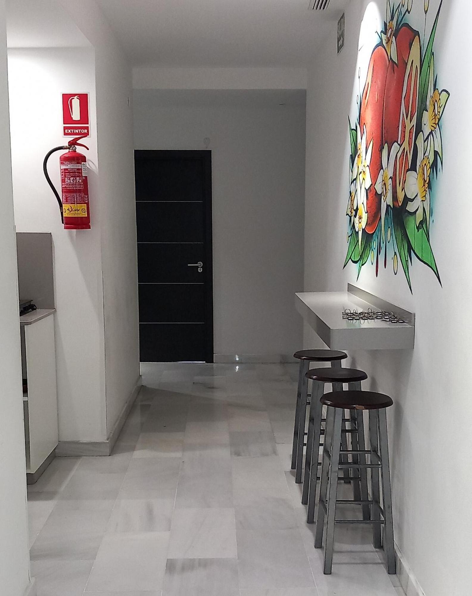 Hostel Central Sevilla Ngoại thất bức ảnh